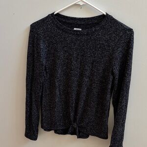 GAP Factory Charcoal Long Sleeve Tee